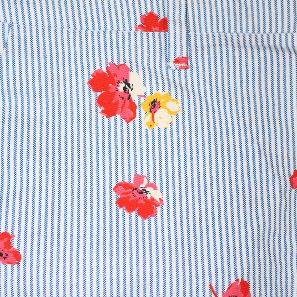 Old Navy, floral and striped shorts. - Picture 2 of 6